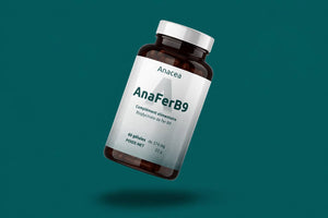 AnaFerB9 - Fer & Vitamine B9 Cure de 2 mois