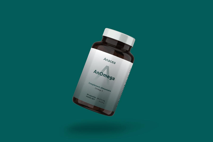 AnOmega — Huile de poissons sauvages, EPA & DHA