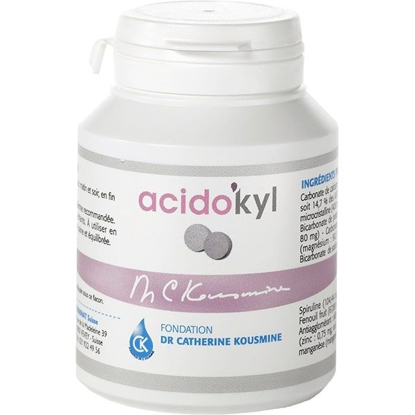 acido'kyl Fondation Kousmine - Flacon de 120 comprimés