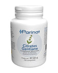 Citrates - Gentiane - Flacon de 120 comprimés
