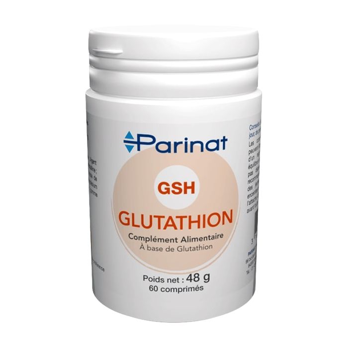 Glutathion - Flacon de 60 comprimés
