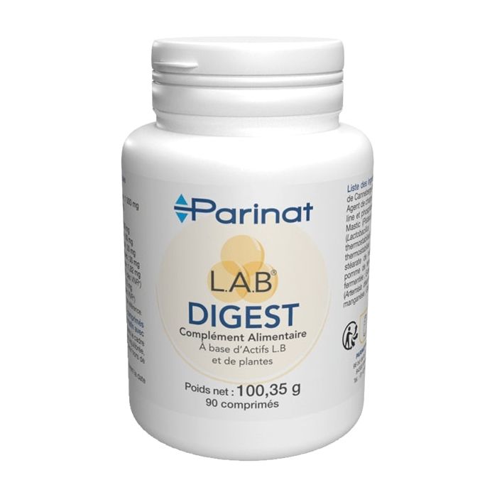 L.A.B® Digest - Flacon de 90 comprimés