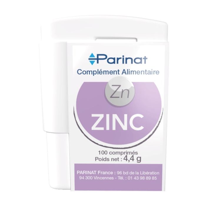 Zinc - 100 comprimés