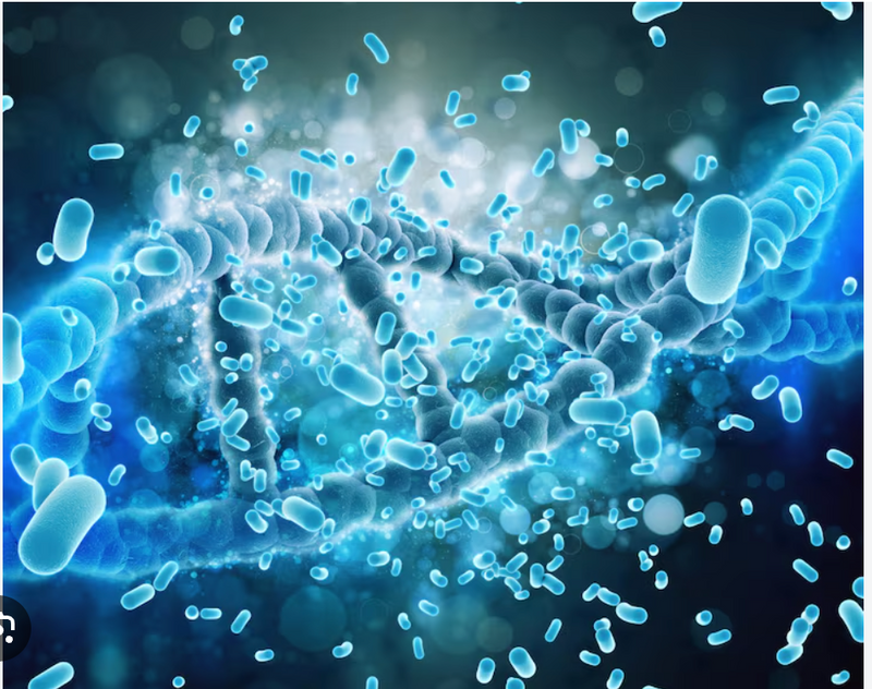 Bonne santé d'un microbiote