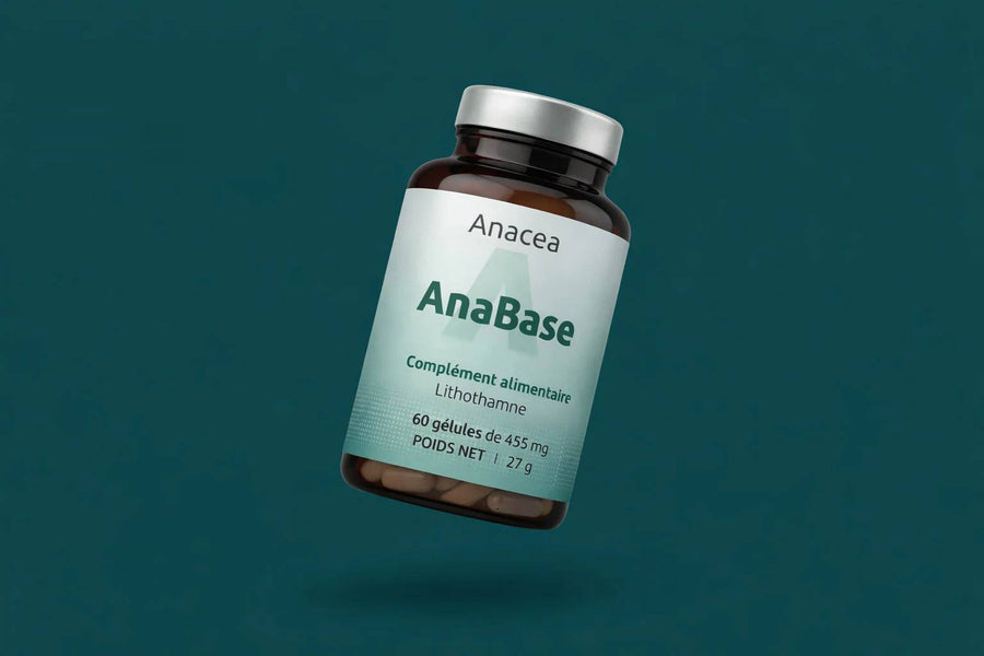 AnaBase — Lithothamne marin d'Islande, calcium & iode & minéraux marins