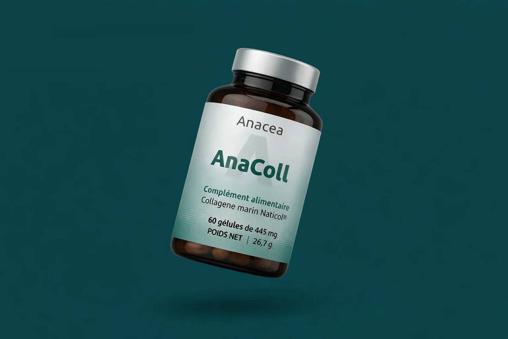 AnaColl — Collagène marin hydrolysé Naticol®, vitamine C & manganèse