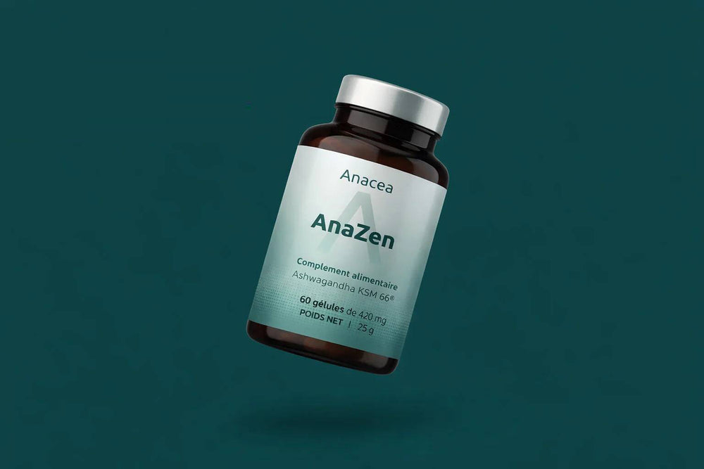 AnaZen — Ashwagandha KSM-66®, adaptogène de la tradition ayurvédique