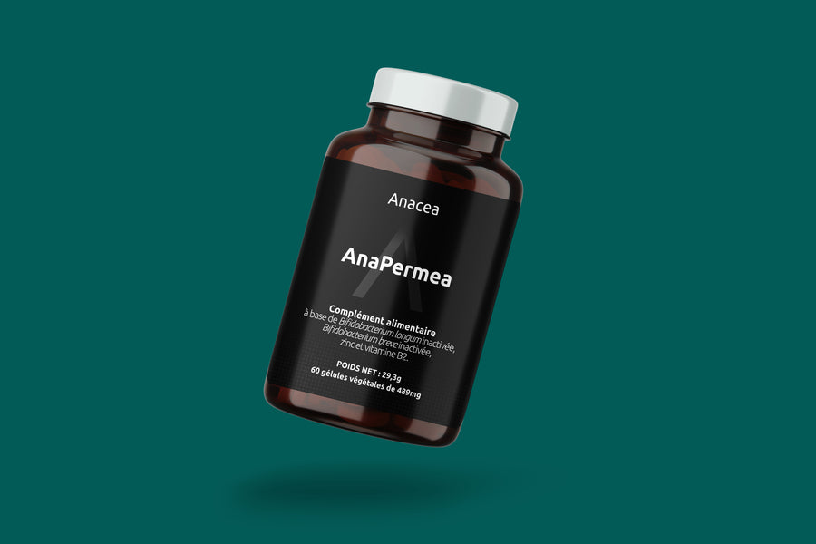 AnaPermea - Flacon de 60 gélules - Bien-être des muqueuses