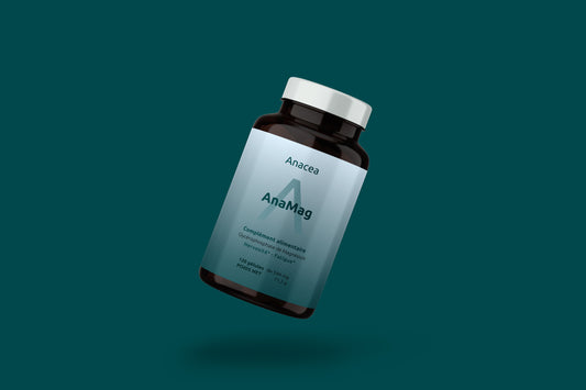 AnaMag - Glycerophosphte de Magnesium - Fatigue, stress & récupération - 120 gélules