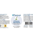 Citrates - Gentiane - Flacon de 120 comprimés