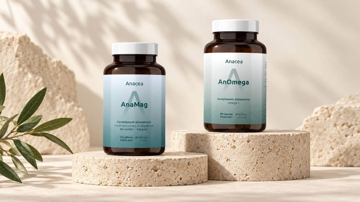 Cure Projet bébé Anacea : AnaMag et AnOmega