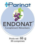 Endonat - Flacon de 60 comprimés
