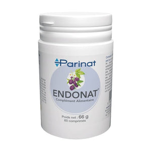 Endonat - Flacon de 60 comprimés