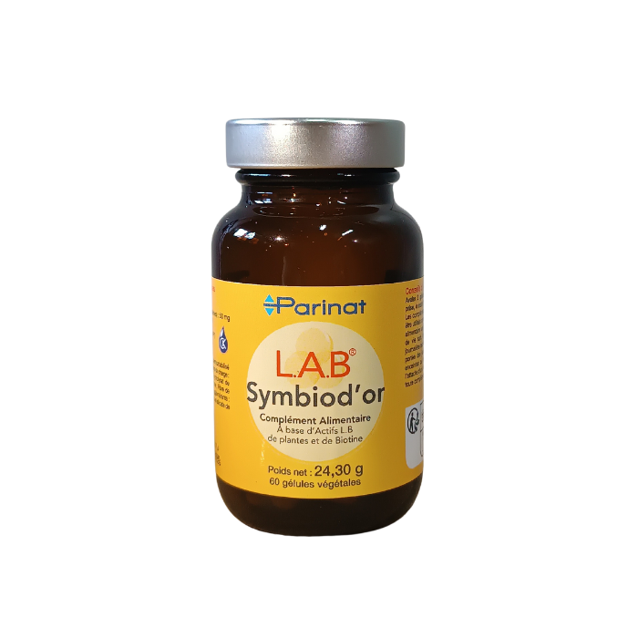 L.A.B® Symbiod'or - Etui de 60 gélules